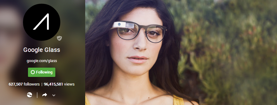 google plus google glass