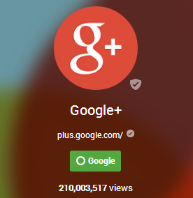 google plus profile